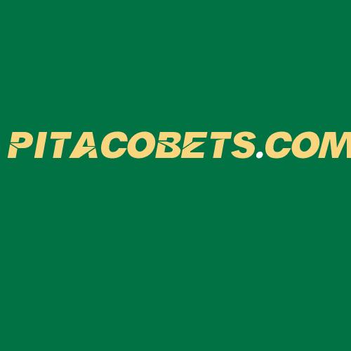 Logo da PITACOBETS